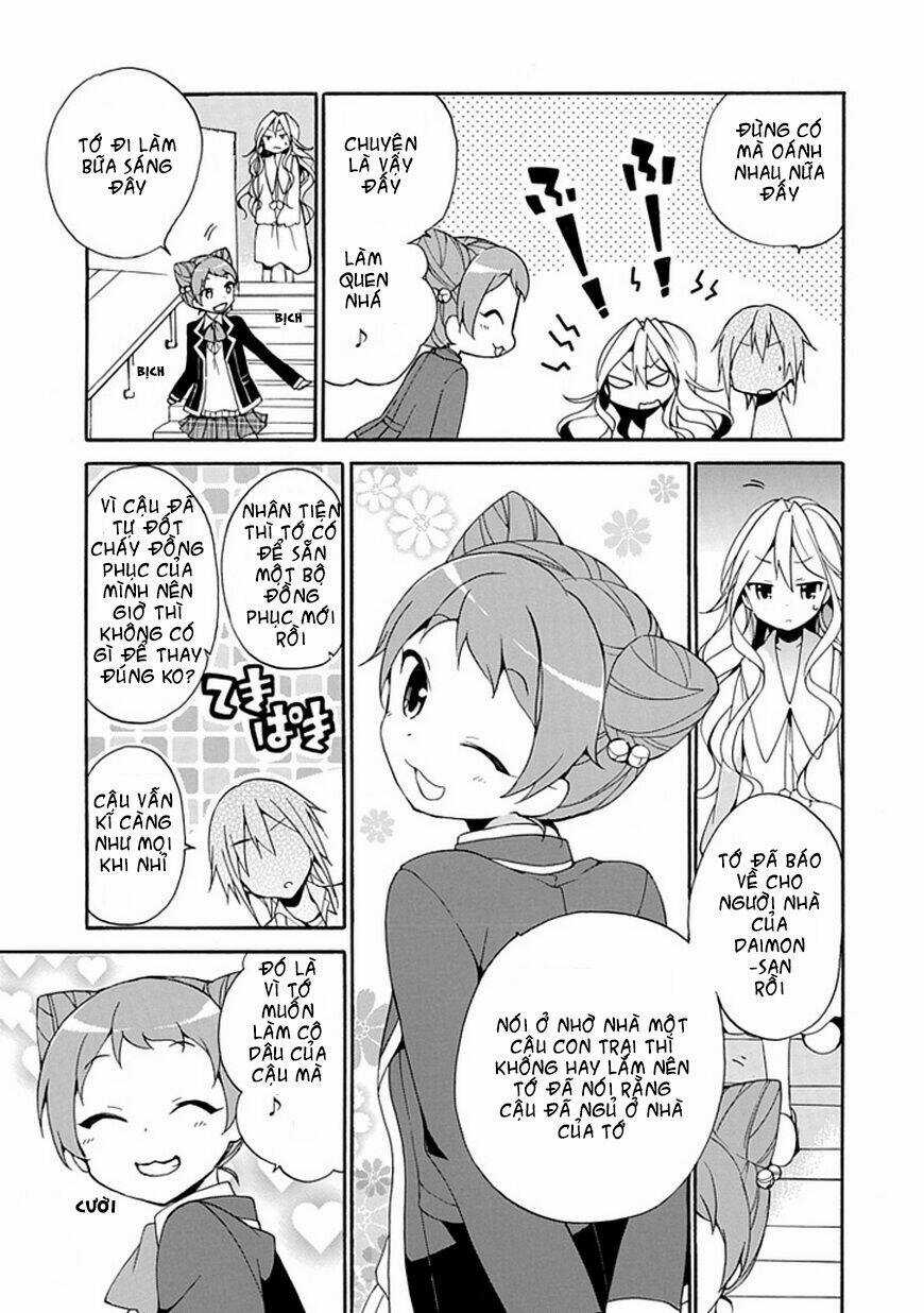 Dagasy - Houkago Chounouryoku Sensou Chapter 3 trang 16