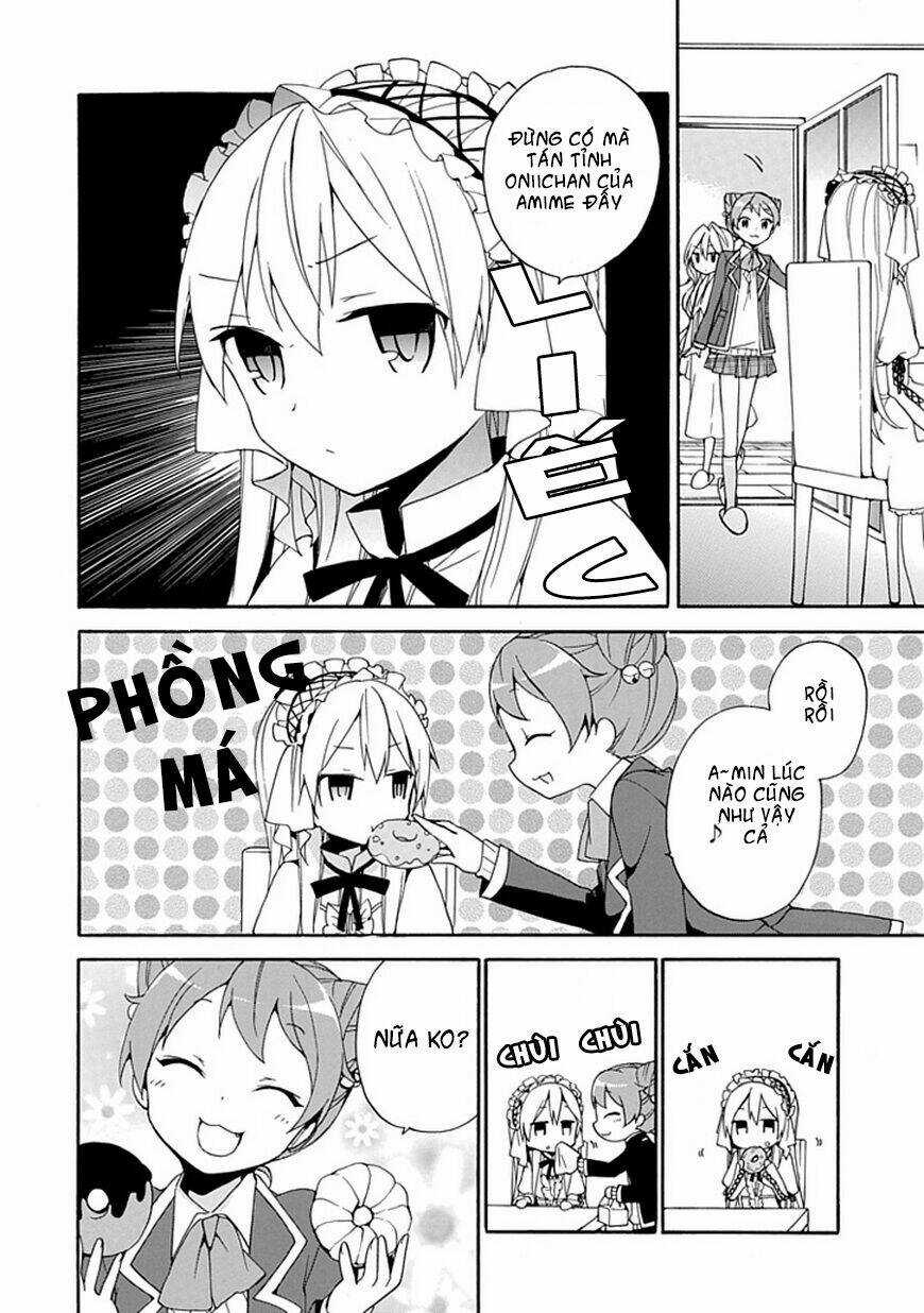 Dagasy - Houkago Chounouryoku Sensou Chapter 3 trang 17