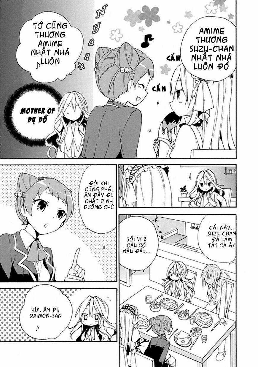 Dagasy - Houkago Chounouryoku Sensou Chapter 3 trang 18