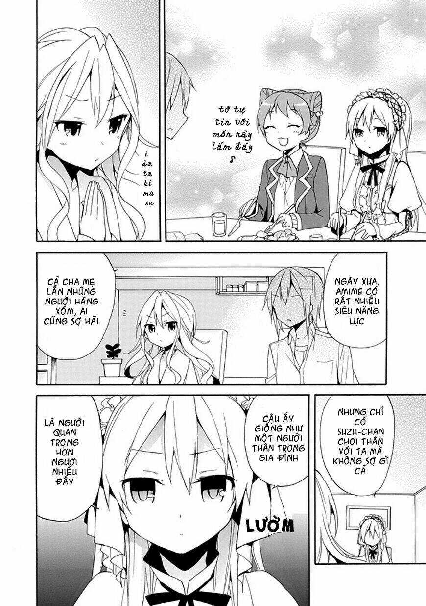 Dagasy - Houkago Chounouryoku Sensou Chapter 3 trang 19