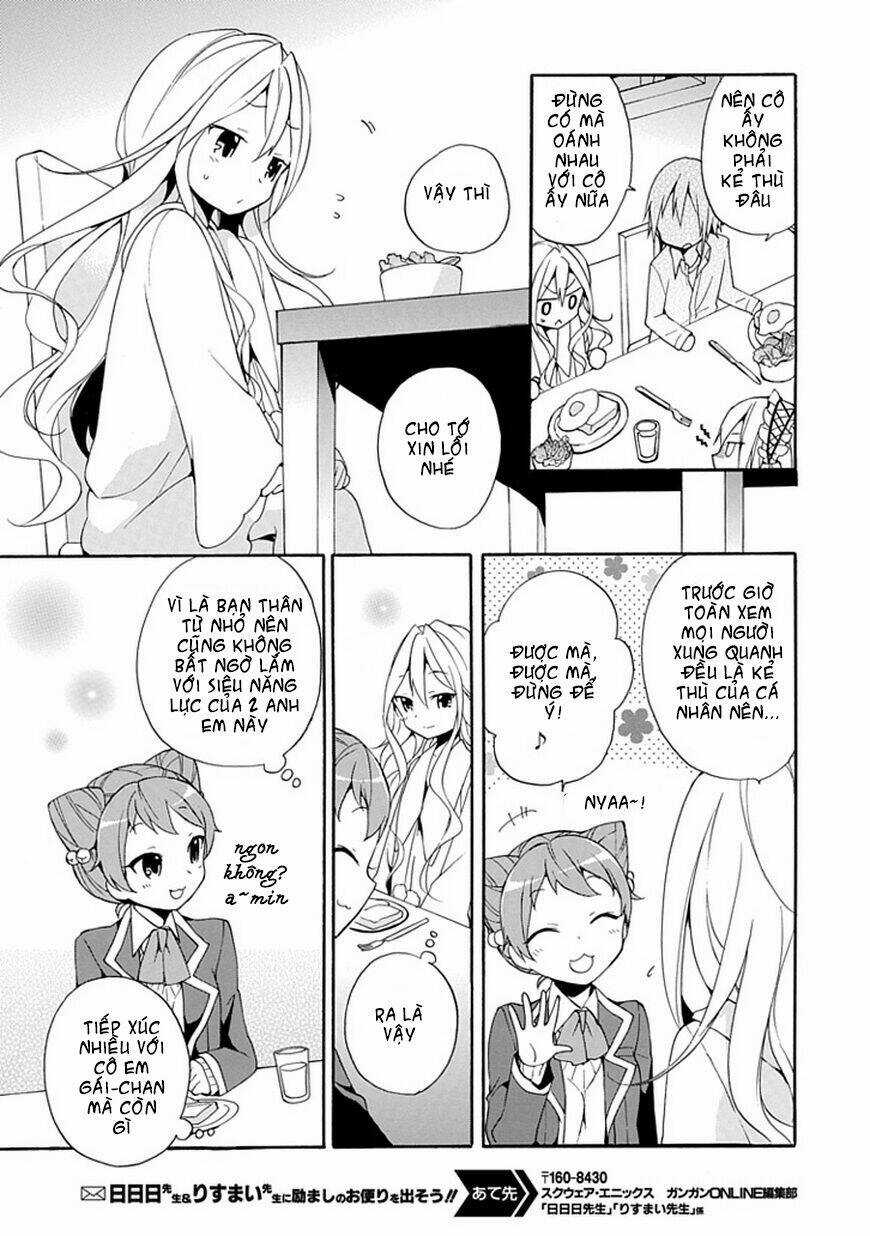 Dagasy - Houkago Chounouryoku Sensou Chapter 3 trang 20