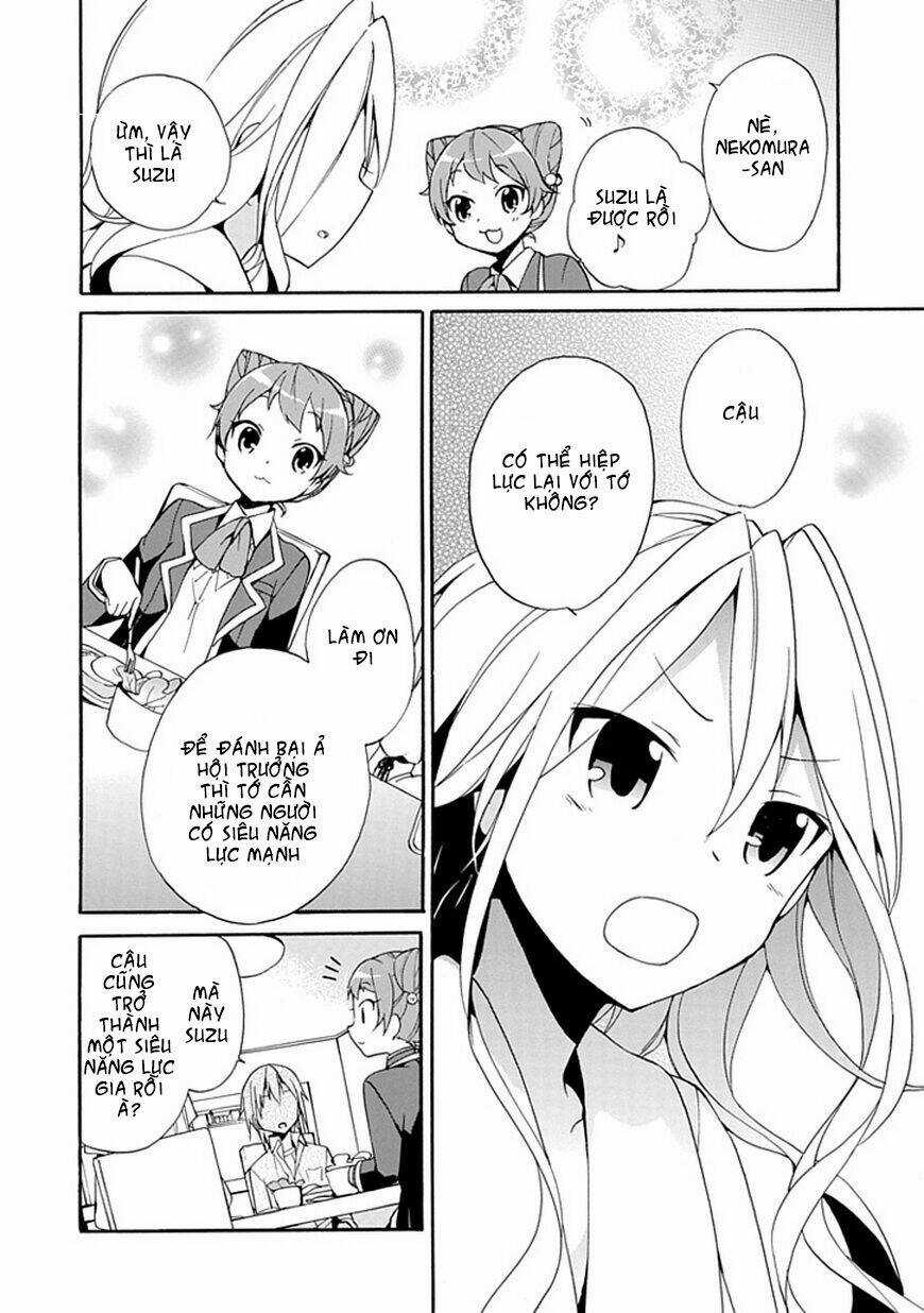 Dagasy - Houkago Chounouryoku Sensou Chapter 3 trang 21