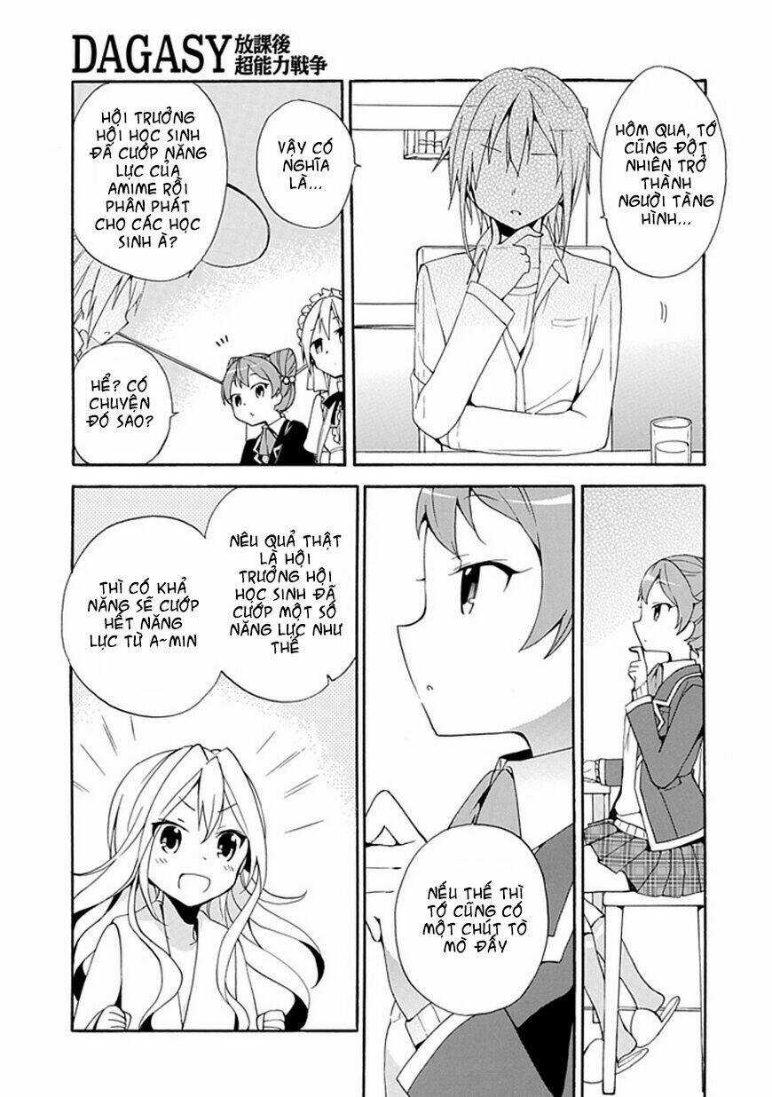 Dagasy - Houkago Chounouryoku Sensou Chapter 3 trang 22