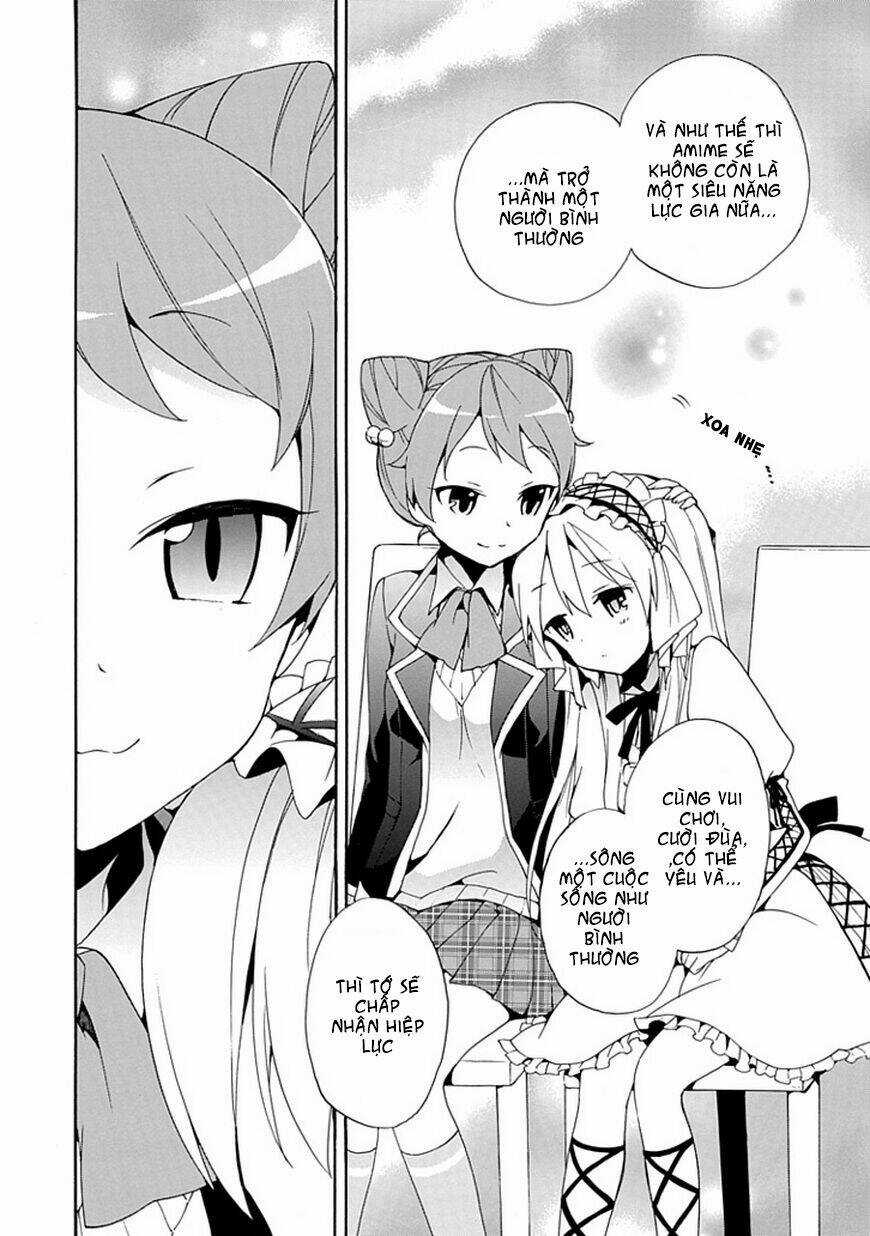 Dagasy - Houkago Chounouryoku Sensou Chapter 3 trang 23