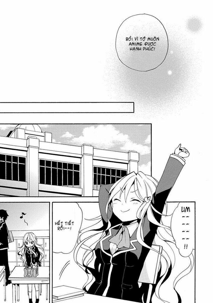 Dagasy - Houkago Chounouryoku Sensou Chapter 3 trang 24