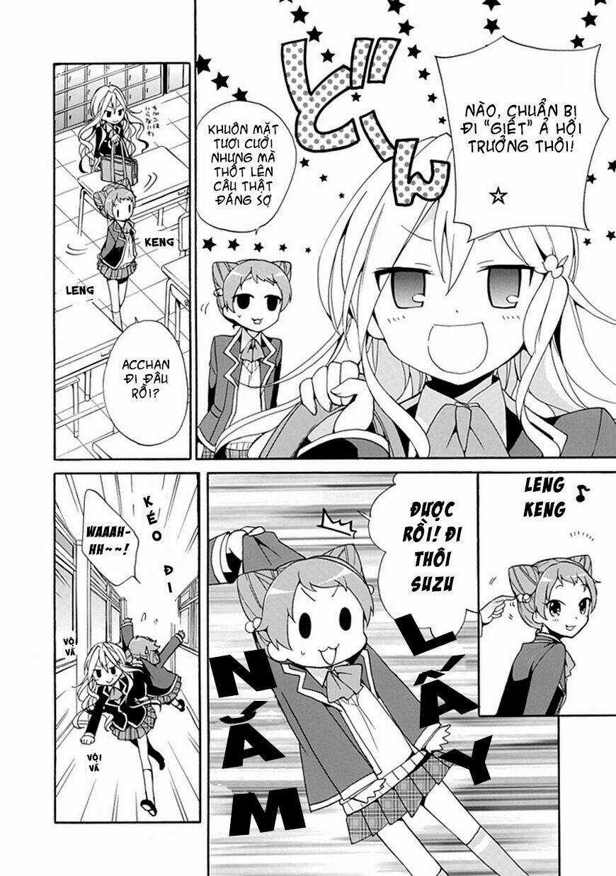 Dagasy - Houkago Chounouryoku Sensou Chapter 3 trang 25