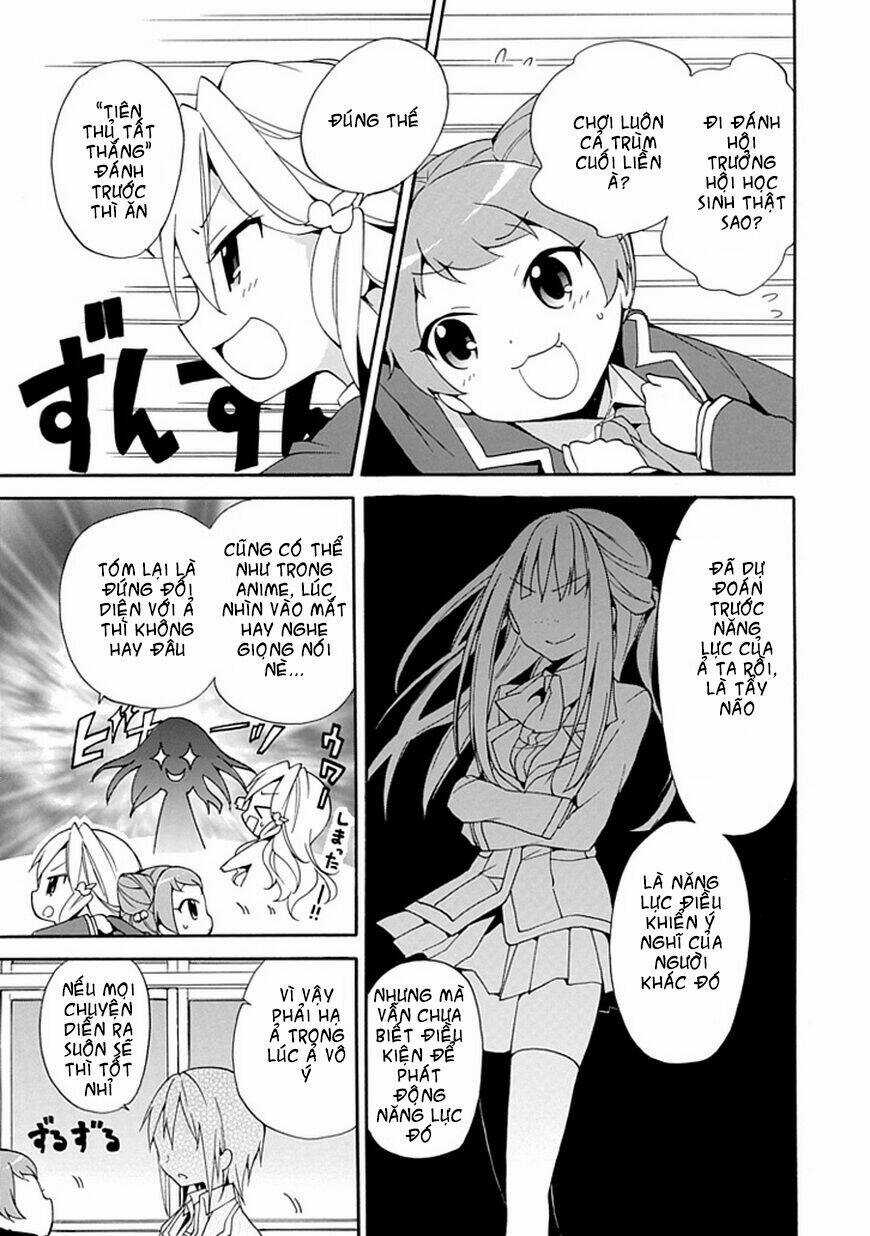 Dagasy - Houkago Chounouryoku Sensou Chapter 3 trang 26