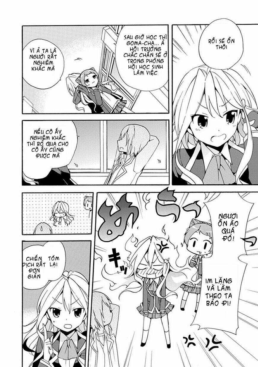 Dagasy - Houkago Chounouryoku Sensou Chapter 3 trang 27