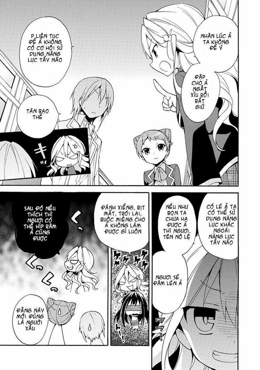 Dagasy - Houkago Chounouryoku Sensou Chapter 3 trang 28