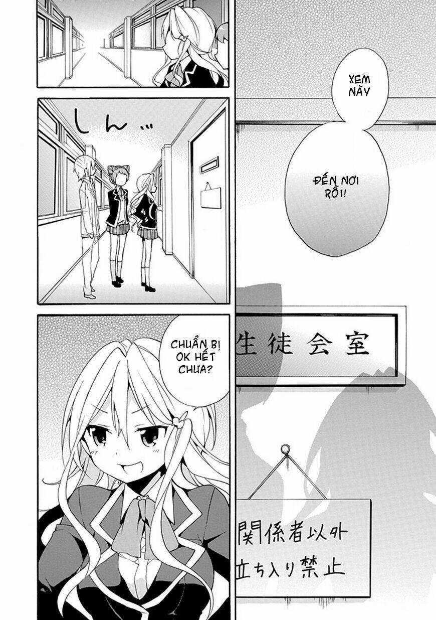 Dagasy - Houkago Chounouryoku Sensou Chapter 3 trang 29