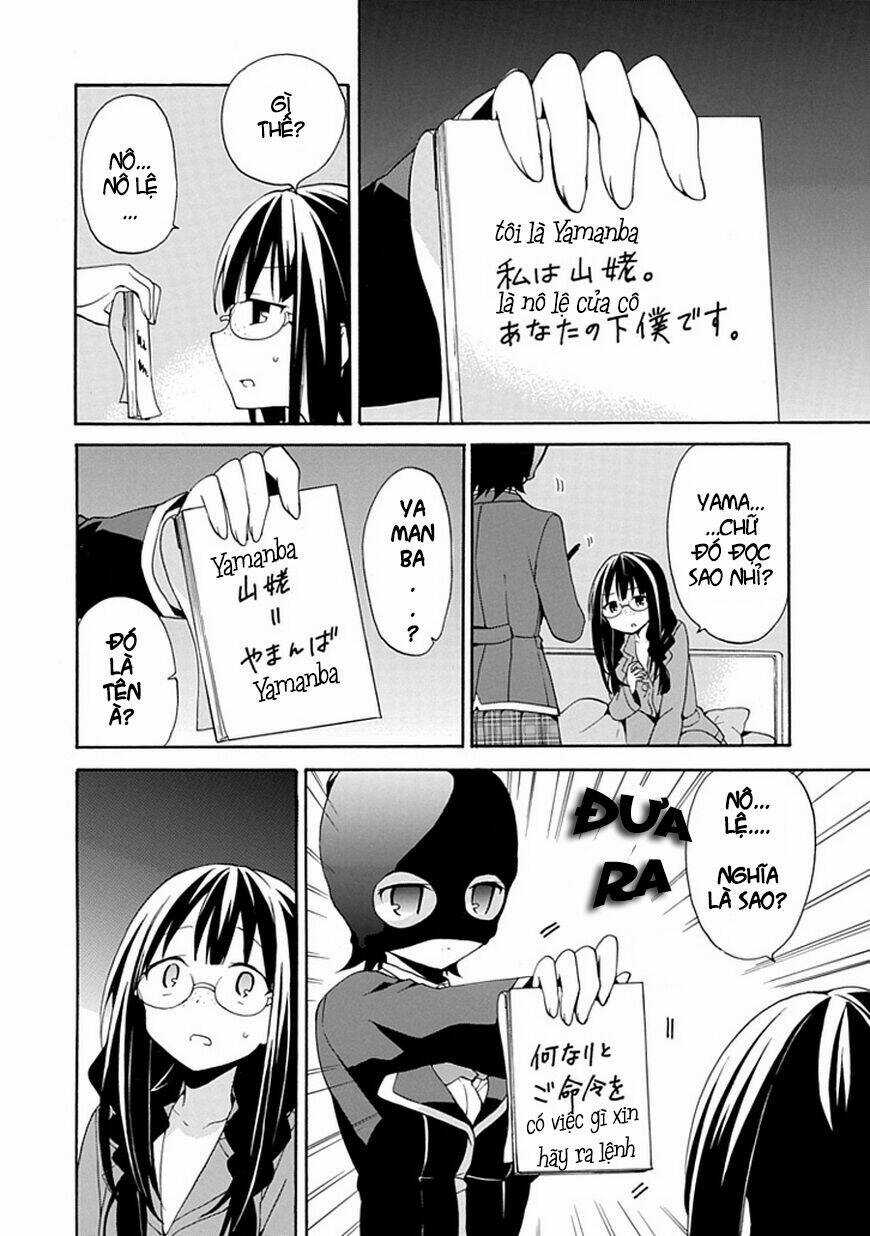 Dagasy - Houkago Chounouryoku Sensou Chapter 3 trang 3