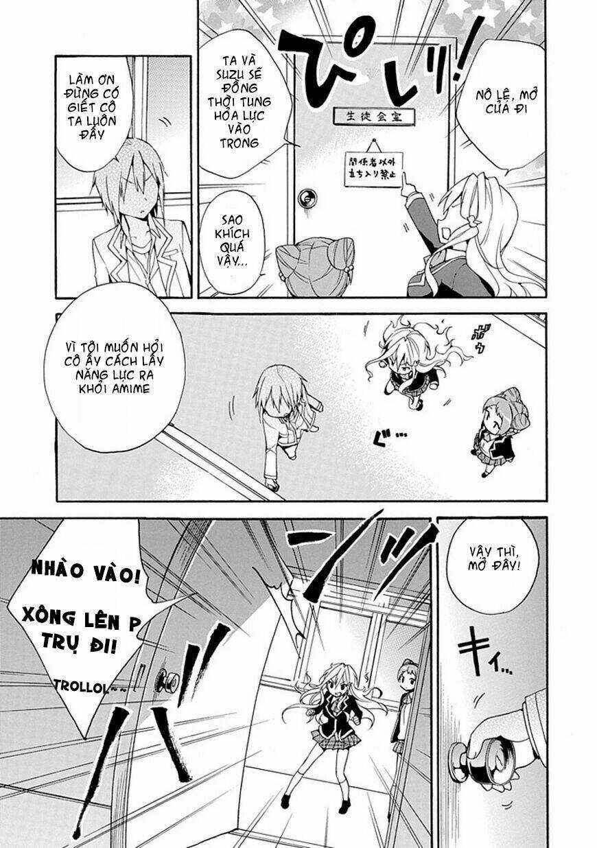 Dagasy - Houkago Chounouryoku Sensou Chapter 3 trang 30