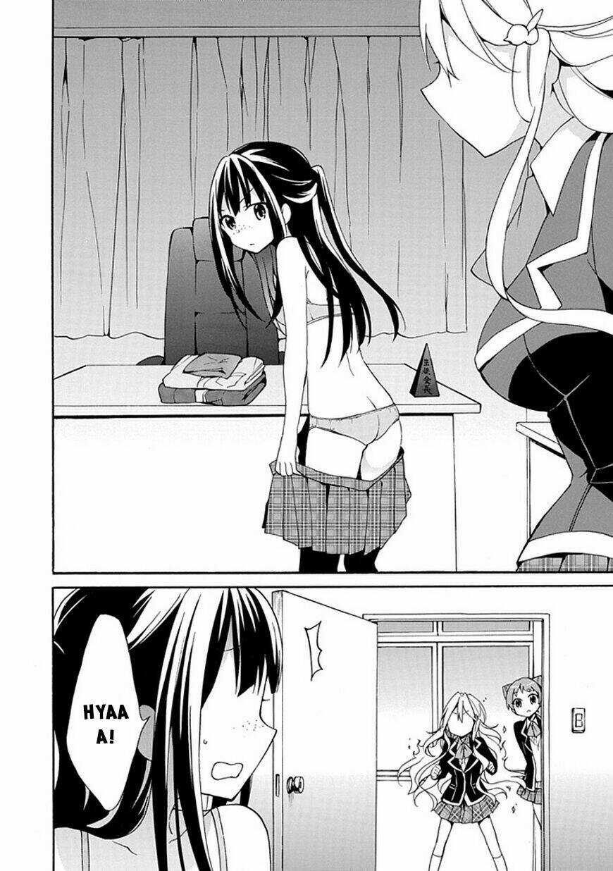 Dagasy - Houkago Chounouryoku Sensou Chapter 3 trang 31