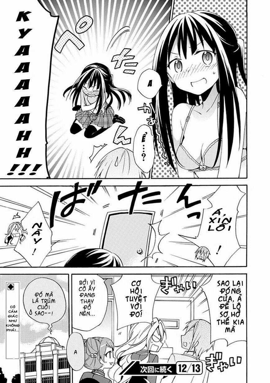 Dagasy - Houkago Chounouryoku Sensou Chapter 3 trang 32