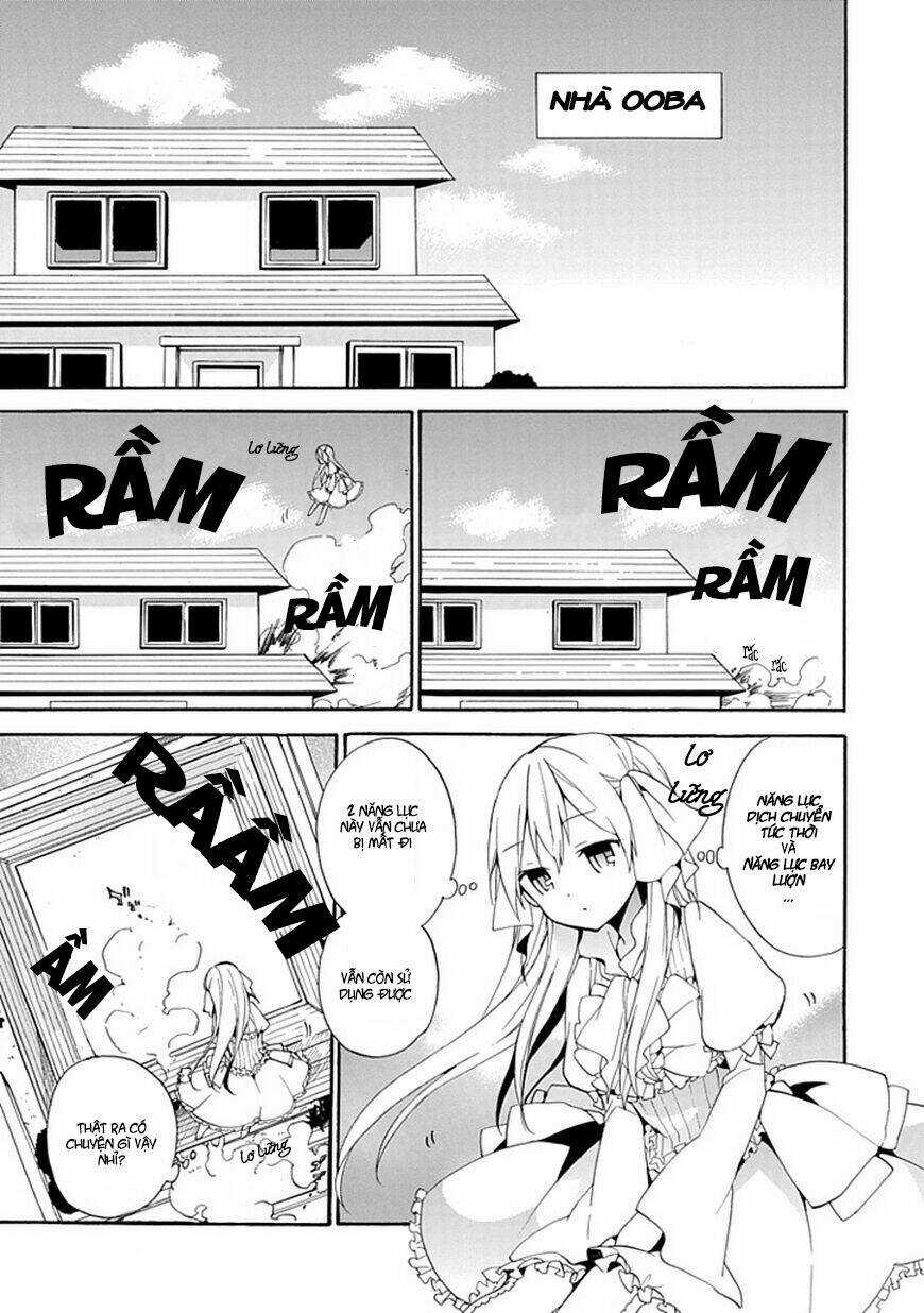 Dagasy - Houkago Chounouryoku Sensou Chapter 3 trang 4