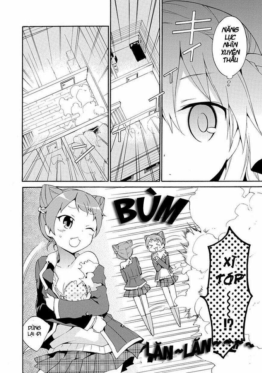 Dagasy - Houkago Chounouryoku Sensou Chapter 3 trang 5