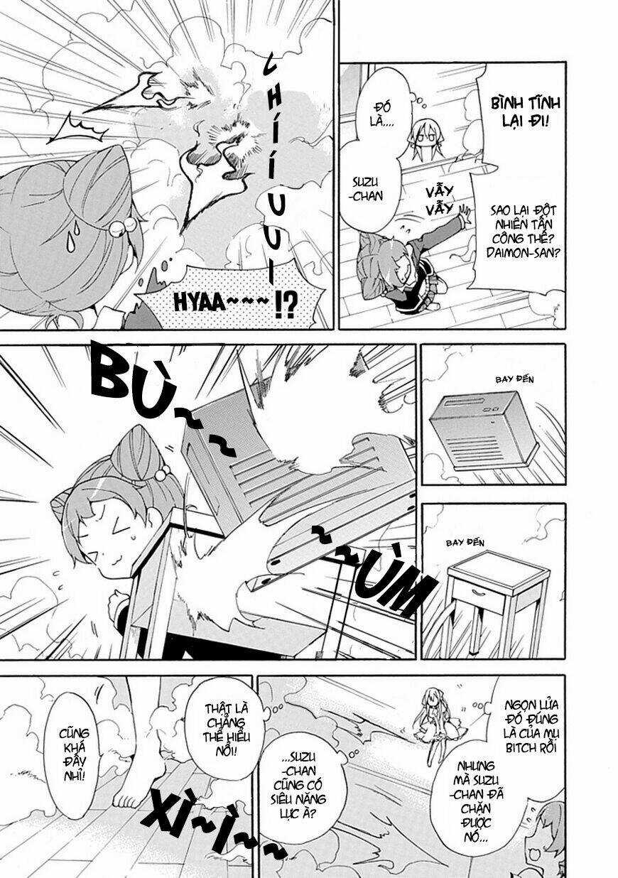 Dagasy - Houkago Chounouryoku Sensou Chapter 3 trang 6