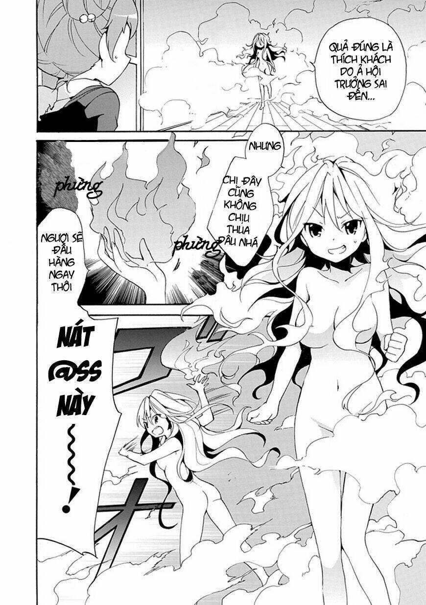 Dagasy - Houkago Chounouryoku Sensou Chapter 3 trang 7