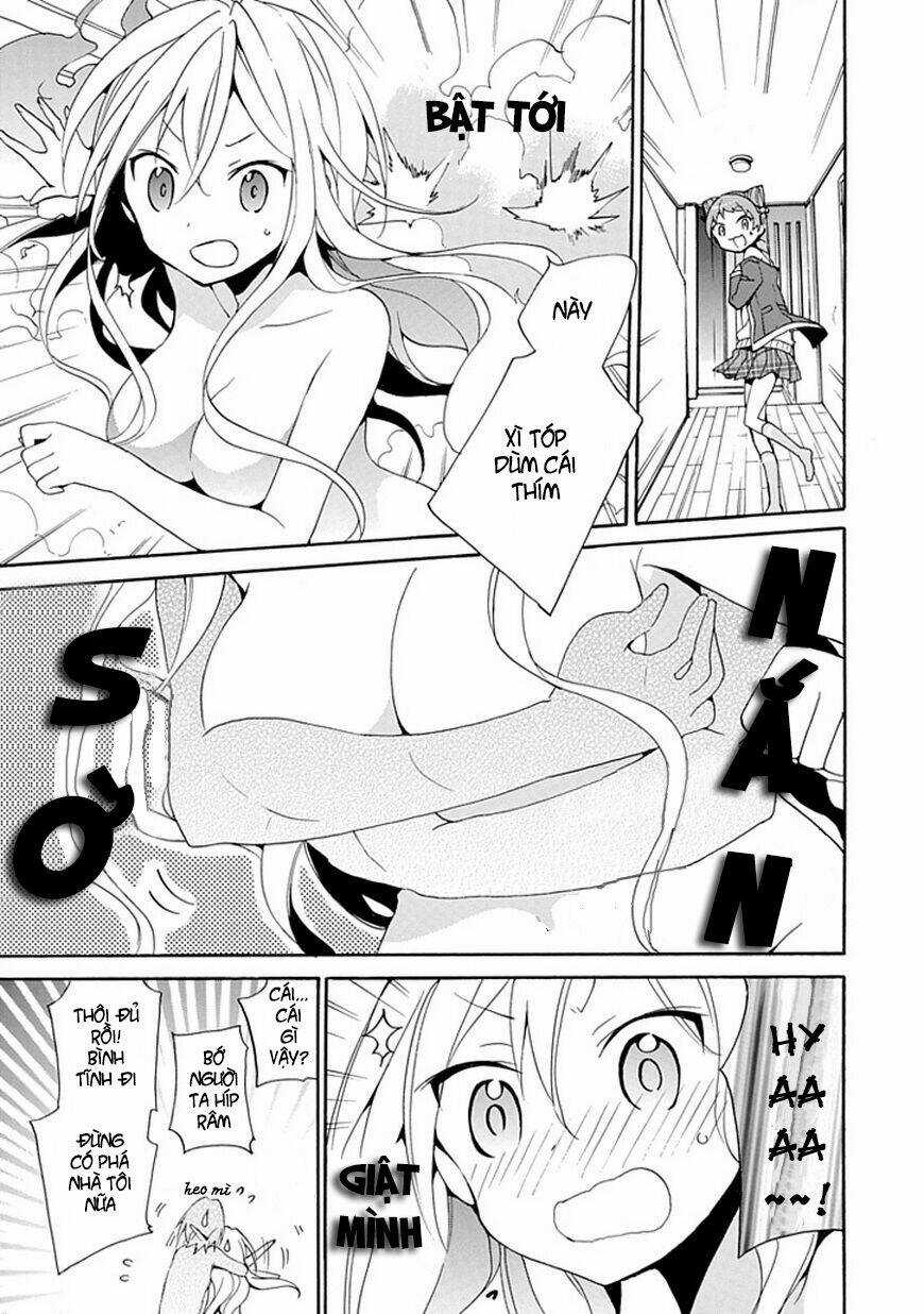 Dagasy - Houkago Chounouryoku Sensou Chapter 3 trang 8