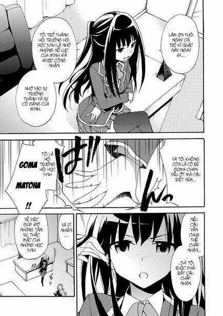 Dagasy - Houkago Chounouryoku Sensou Chapter 4 trang 10