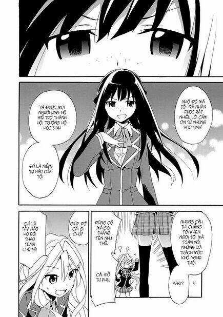 Dagasy - Houkago Chounouryoku Sensou Chapter 4 trang 11