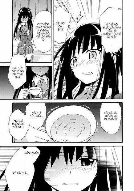 Dagasy - Houkago Chounouryoku Sensou Chapter 4 trang 12