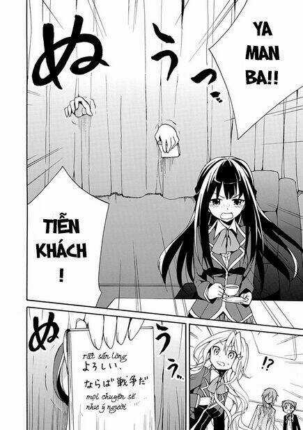 Dagasy - Houkago Chounouryoku Sensou Chapter 4 trang 13