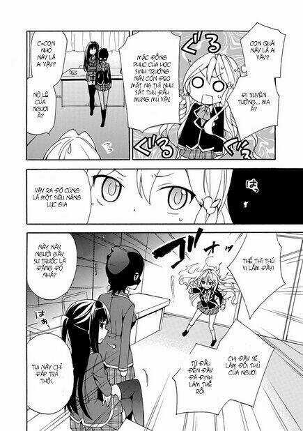 Dagasy - Houkago Chounouryoku Sensou Chapter 4 trang 15