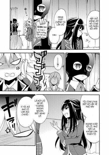 Dagasy - Houkago Chounouryoku Sensou Chapter 4 trang 16