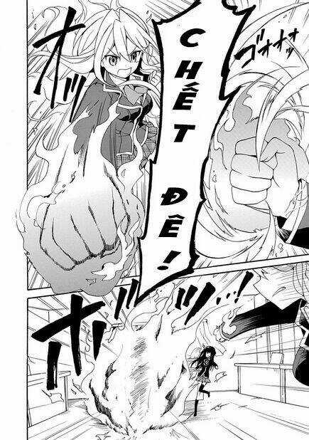 Dagasy - Houkago Chounouryoku Sensou Chapter 4 trang 17