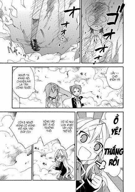 Dagasy - Houkago Chounouryoku Sensou Chapter 4 trang 18