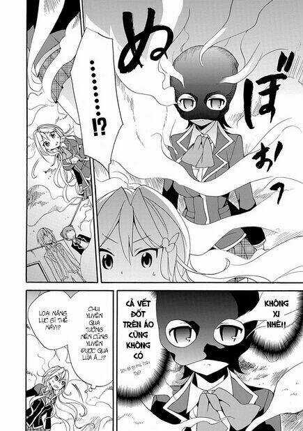 Dagasy - Houkago Chounouryoku Sensou Chapter 4 trang 19