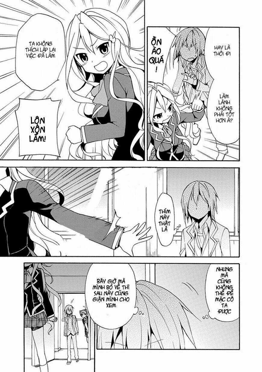 Dagasy - Houkago Chounouryoku Sensou Chapter 4 trang 2