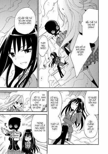 Dagasy - Houkago Chounouryoku Sensou Chapter 4 trang 20