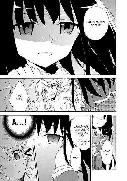 Dagasy - Houkago Chounouryoku Sensou Chapter 4 trang 24