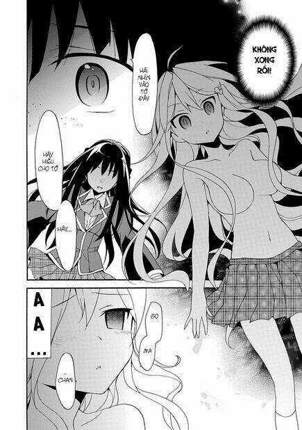 Dagasy - Houkago Chounouryoku Sensou Chapter 4 trang 25