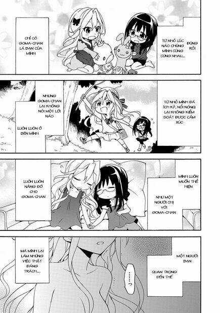 Dagasy - Houkago Chounouryoku Sensou Chapter 4 trang 26