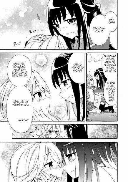 Dagasy - Houkago Chounouryoku Sensou Chapter 4 trang 28