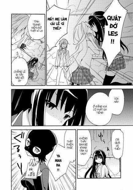 Dagasy - Houkago Chounouryoku Sensou Chapter 4 trang 29