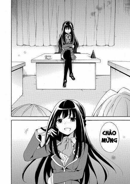 Dagasy - Houkago Chounouryoku Sensou Chapter 4 trang 3