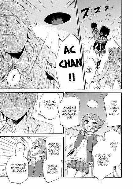 Dagasy - Houkago Chounouryoku Sensou Chapter 4 trang 30