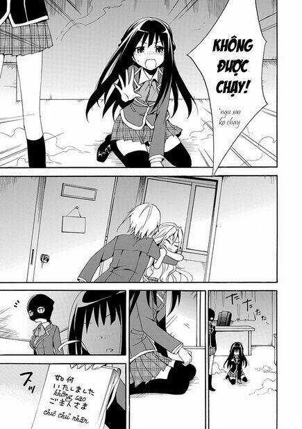 Dagasy - Houkago Chounouryoku Sensou Chapter 4 trang 34