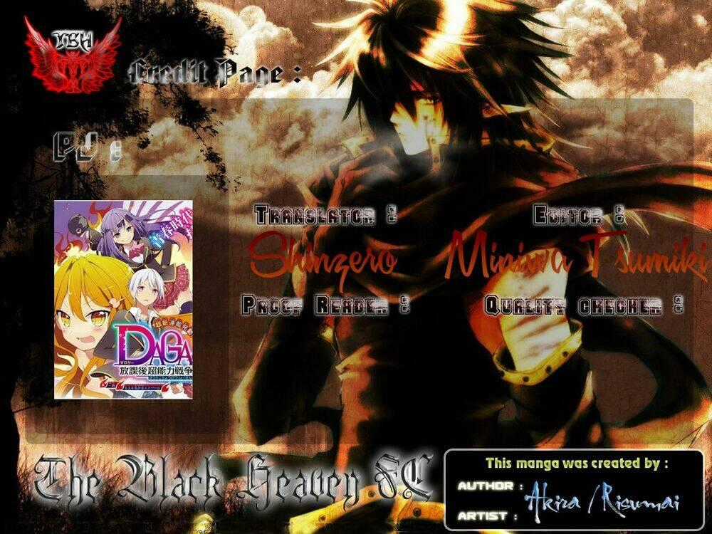 Dagasy - Houkago Chounouryoku Sensou Chapter 4 trang 36