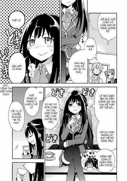 Dagasy - Houkago Chounouryoku Sensou Chapter 4 trang 4