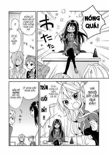 Dagasy - Houkago Chounouryoku Sensou Chapter 4 trang 5