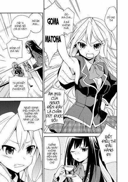 Dagasy - Houkago Chounouryoku Sensou Chapter 4 trang 6