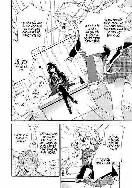 Dagasy - Houkago Chounouryoku Sensou Chapter 4 trang 7