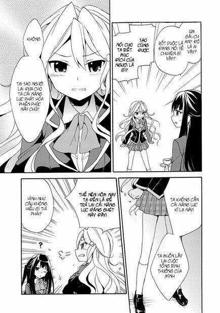 Dagasy - Houkago Chounouryoku Sensou Chapter 4 trang 8