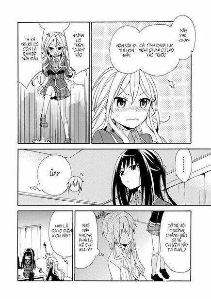 Dagasy - Houkago Chounouryoku Sensou Chapter 4 trang 9