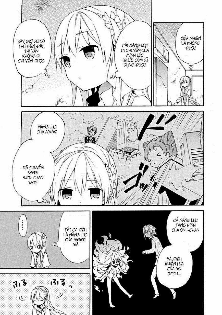 Dagasy - Houkago Chounouryoku Sensou Chapter 5 trang 10
